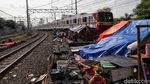 Yang Tersisa dari Pemukiman Pinggir Rel Kampung Bandan