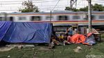 Yang Tersisa dari Pemukiman Pinggir Rel Kampung Bandan