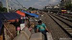 Yang Tersisa dari Pemukiman Pinggir Rel Kampung Bandan