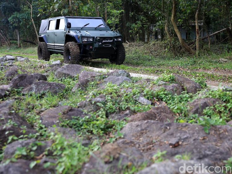 Yuk, Jajal Seberapa Gahar Rantis Maung