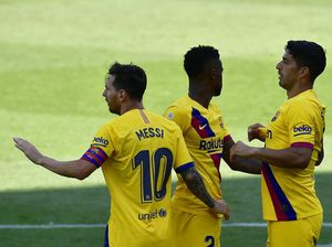 Alaves Vs Barcelona: Messi Dua Gol, Los Cules Menang Besar