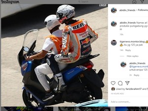 Spesifikasi Nmax yang Tolong Alex Marquez Setelah Jatuh, Harganya Rp 59 Juta