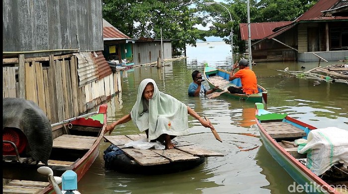Banjir di Kabupaten Wajo