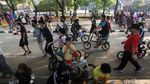 Begini Ramainya Kawasan BKT Saat Minggu Pagi