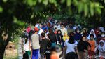 Begini Ramainya Kawasan BKT Saat Minggu Pagi
