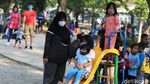 Begini Ramainya Kawasan BKT Saat Minggu Pagi