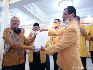 Golkar Usung Cabup Petahana di Pilkada Bantul