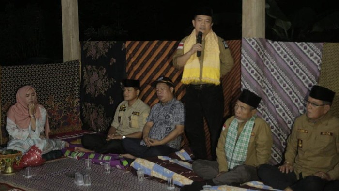 Bupati Merangin Alharis