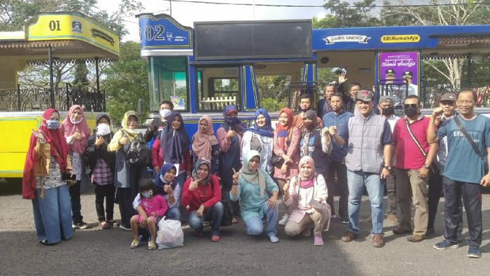 Bus Gatrik di Ciamis