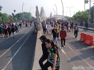 CFD di Bekasi Ditiadakan Sementara Imbas Kasus Corona Meningkat