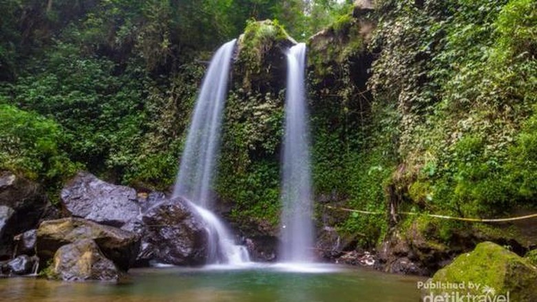 Curug Grenjengan Kembar Curug Grenjengan Kembar