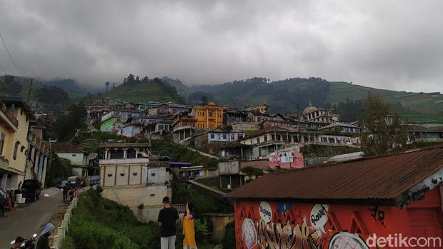 Dusun tertinggi di Magelang, mirip seperti di Nepal