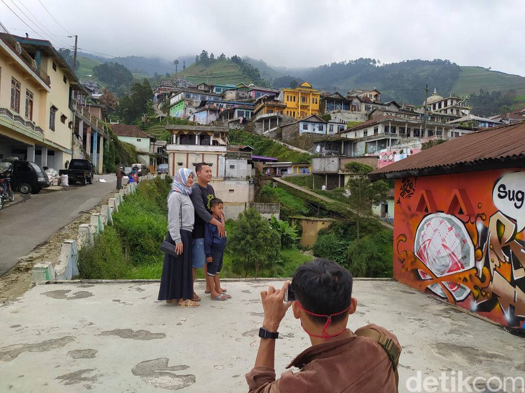 Dusun tertinggi di Magelang, mirip seperti di Nepal