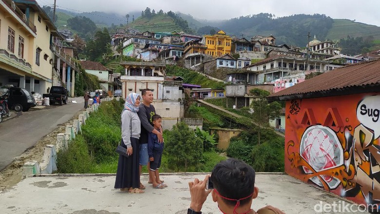 Dusun Butuh Kaliangkrik Dusun tertinggi di Magelang, mirip seperti di Nepal