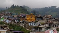 Salah satu dusun tertinggi di Magelang, disebut-sebut mirip seperti di Nepal. Namanya Dusun Butuh. (Eko Susanto/detikcom)