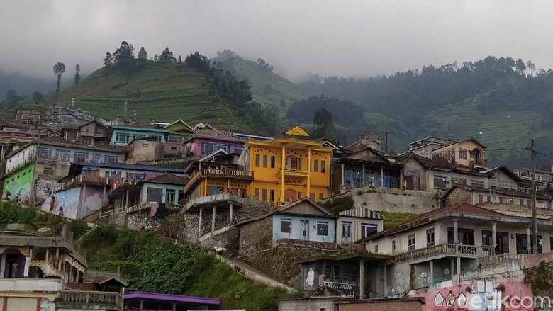 Dusun Butuh Kaliangkrik Dusun tertinggi di Magelang, mirip seperti di Nepal