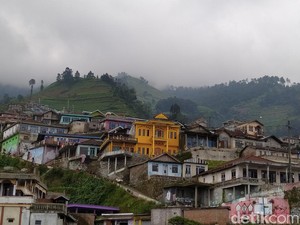 Dusun Tertinggi di Magelang, Mirip Seperti di Nepal