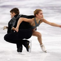 Keduanya sempat mengikuti Olimpiade musim dingin 2018 di Pyeongchang.  Foto: dok. Getty Images