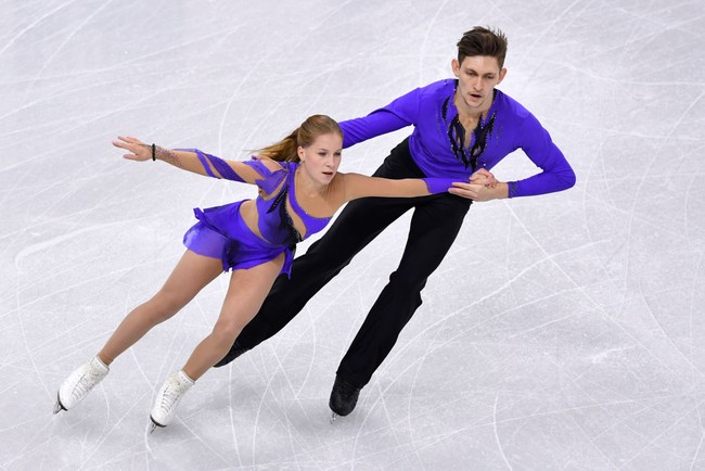 Dalam berlaga, Ekaterina Alexandrovskaya selalu dipasangkan dengan Harley Windsor. Ekaterina bertandem dengan Harley Windsor untuk Australia pada 2016. Foto: dok. Getty Images