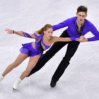 Dalam berlaga, Ekaterina Alexandrovskaya selalu dipasangkan dengan Harley Windsor. Ekaterina bertandem dengan Harley Windsor untuk Australia pada 2016. Foto: dok. Getty Images