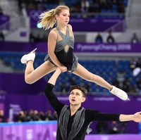 Atlet ice sakiting berprestasi di Australia Ekaterina Alexandrovskaya tewas karena terjatuh dari jendela. Ekaterina meninggal dunia di usia 20 tahun. Foto: dok. Getty Images