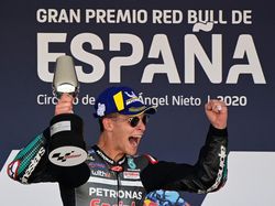 Video: Quartararo Puncaki Klasemen Sementara, Jerez Awali Aksinya