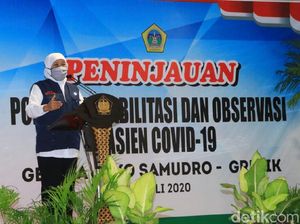Kasus Positif COVID-19 Baru di Jatim Ada 275, yang Sembuh Tambah 474 Orang