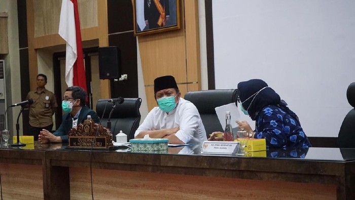 Gubernur Sumsel Herman Deru