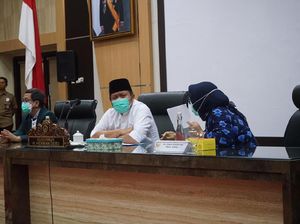 Denda Rp 500 Ribu bagi Warga Tak Bermasker di Sumsel Berlaku Hari Ini