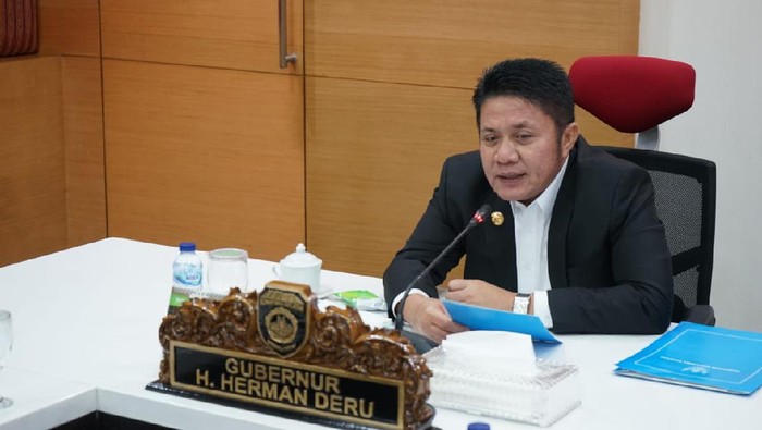 Gubernur Sumsel Herman Deru