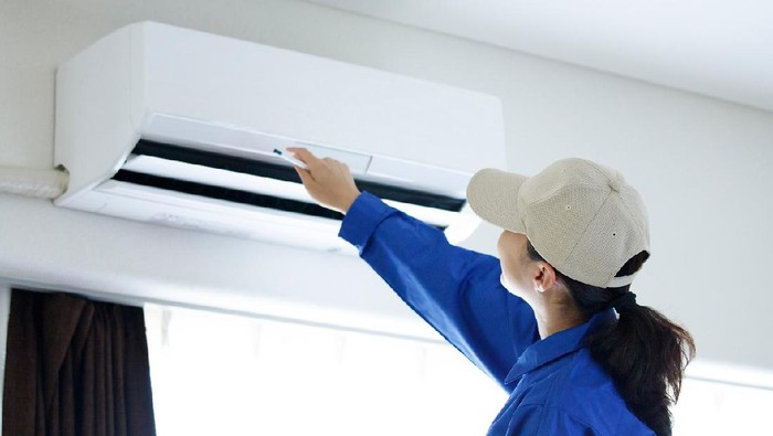 Ilustrasi Servis AC