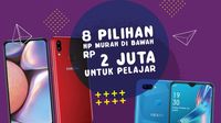 8 Pilihan HP Murah Di Bawah Rp 2 Juta Untuk Pelajar