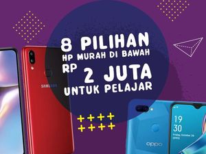 8 Pilihan HP Murah di Bawah Rp 2 Juta Untuk Pelajar