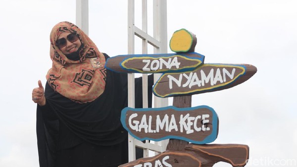 Destinasi wisata ini belum selesai. Nantinya dengan panjang lokasi hingga 500-700 meter akan dibuatkan gerbang. (Hasrul Nawir/detikcom) Destinasi wisata ini belum selesai. Nantinya dengan panjang lokasi hingga 500-700 meter akan dibuatkan gerbang. (Hasrul Nawir/detikcom)