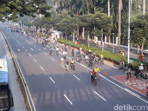 1.797 Personel Gabungan Siap Jaga 30 Kawasan Pesepeda di Jakarta Besok