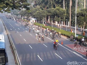 1.797 Personel Gabungan Siap Jaga 30 Kawasan Pesepeda di Jakarta Besok