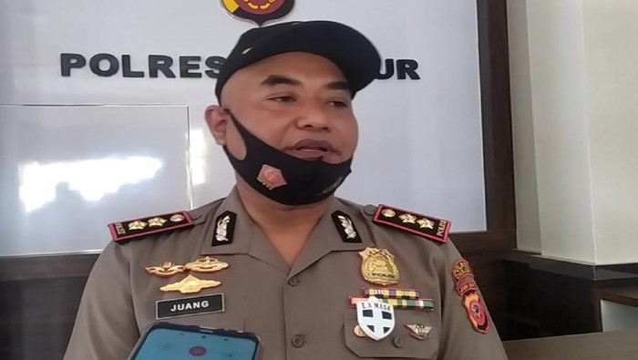 Kapolres Cianjur AKBP Juang Andi Priyanto