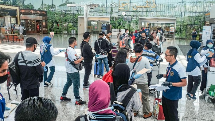 KBRI Bandar Seru Bengawan Total Pulangkan 912 WNI dari Brunei