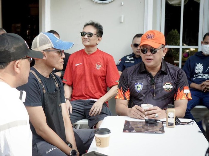 Ketua MPR Bambang Soesatyp