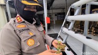 Diketahui, zona ketahanan pangan tersebut merupakan salah satu upaya Polri mendukung pemerintah dalam program ketahanan pangan nasional.