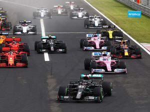 F1 GP Hongaria: Lewis Hamilton Kembali Jadi Pemenang