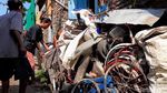 Melihat Daur Ulang Sepeda dari Barang Rongsok
