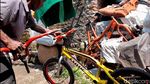 Melihat Daur Ulang Sepeda dari Barang Rongsok