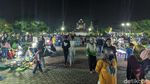 Melihat Lagi Keramaian Alun-alun Ciamis Saat Malam Minggu
