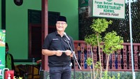 Menteri Sosial Juliari P. Batubara mengajak Forum Betawi Rempug (FBR) menjadi agen perubahan dalam menerapkan disiplin protokol kesehatan di era new normal atau kenormalan baru. Foto: dok. Kemensos