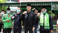 Di depan anggota FBR yang hadir, Mensos mengatakan, FBR sebagai organisasi masyarakat harus turut serta bersama pemerintah untuk menjaga warga DKI Jakarta sebagai ibu kota negara agar nyaman dan tenteram selama pandemi COVID-19 dan seterusnya. Foto: dok. Kemensos