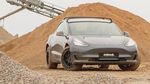 Penampakan Tesla yang Dimodifikasi Jadi Mobil Off-Road