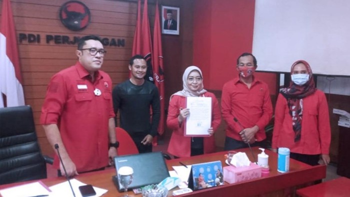 PDIP Jabar usulkan pasangan Yena-Atep di Pilbup Bandung