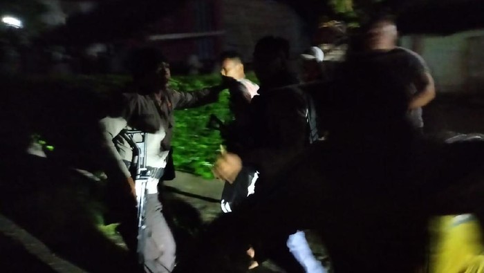 Pelaku sabetan parang ke ibu hingga kritis dan dua anaknya tewas di Parigi Moutong Sulteng ditangkap polisi