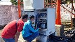 Perbaikan Jaringan Telekomunikasi di Luwu Utara Usai Banjir Bandang